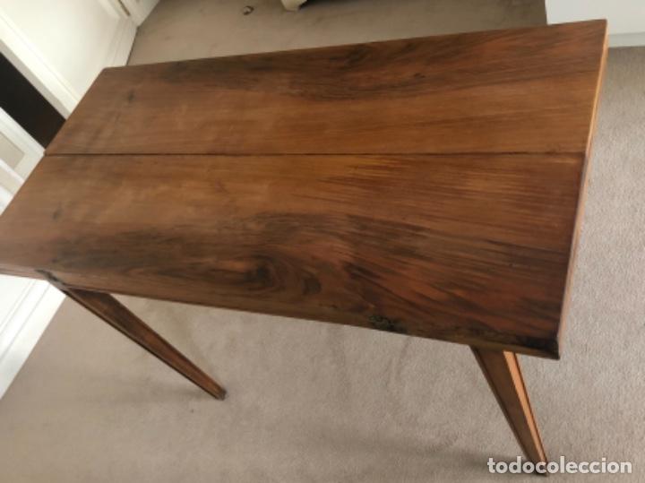 Antig&uuml;edades: Mesa de juego - Foto 1