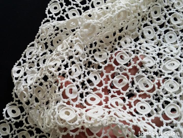Antig&uuml;edades: Dos antiguos tapetes en crochet - Foto 6