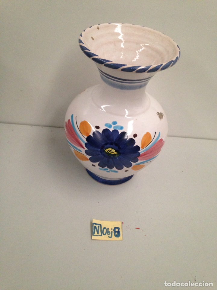 Antig&uuml;edades: Jarr&oacute;n cer&aacute;mica Talavera - Foto 1
