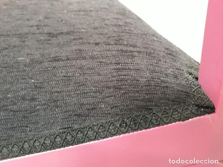 Antig&uuml;edades: SILL&Oacute;N DESCALZADORA RESTAURADA - Foto 5