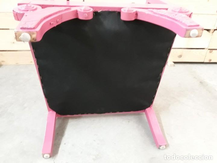 Antig&uuml;edades: SILL&Oacute;N DESCALZADORA RESTAURADA - Foto 6