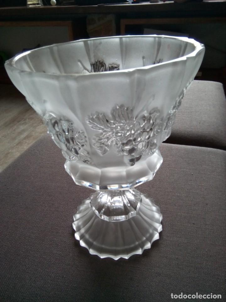 Antig&uuml;edades: * GRAN COPA JARRON CRISTAL SONORO .20 CM.  (Rf:B/d) - Foto 1