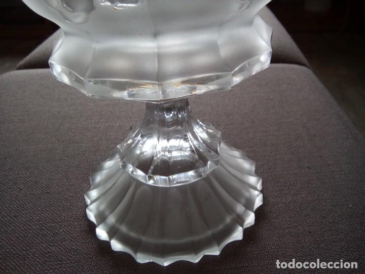 Antig&uuml;edades: * GRAN COPA JARRON CRISTAL SONORO .20 CM.  (Rf:B/d) - Foto 3