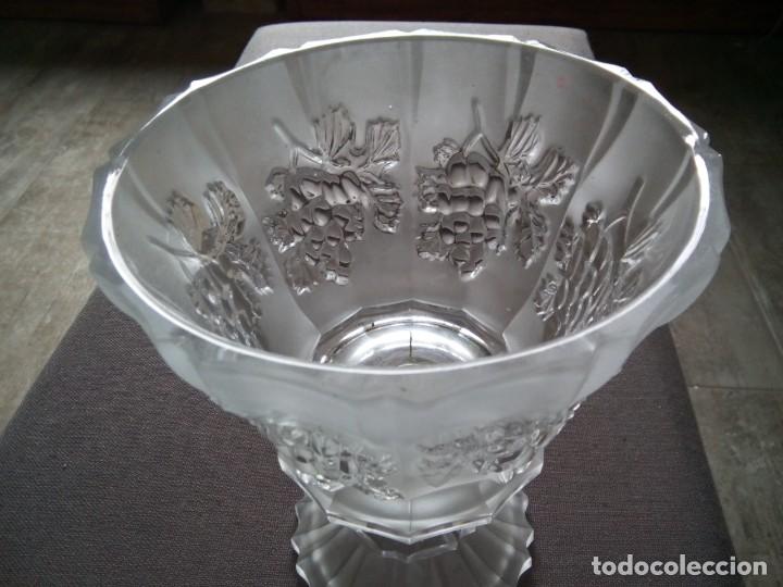 Antig&uuml;edades: * GRAN COPA JARRON CRISTAL SONORO .20 CM.  (Rf:B/d) - Foto 4