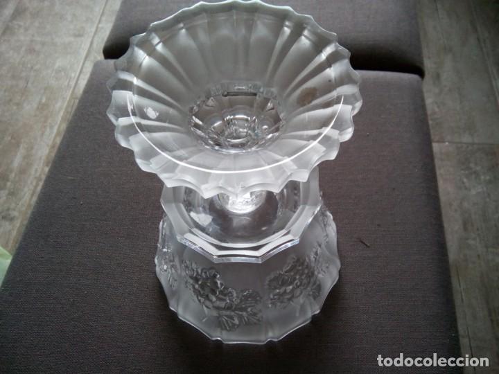 Antig&uuml;edades: * GRAN COPA JARRON CRISTAL SONORO .20 CM.  (Rf:B/d) - Foto 5