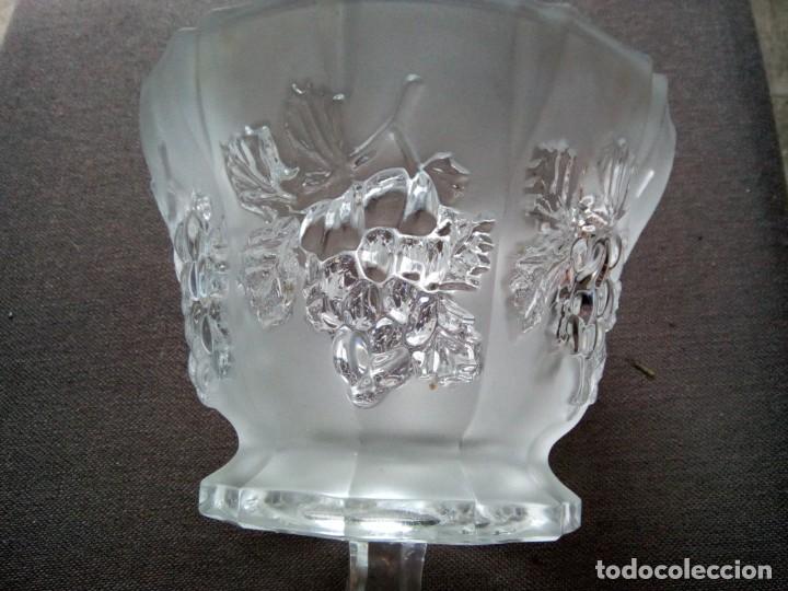Antig&uuml;edades: * GRAN COPA JARRON CRISTAL SONORO .20 CM.  (Rf:B/d) - Foto 6
