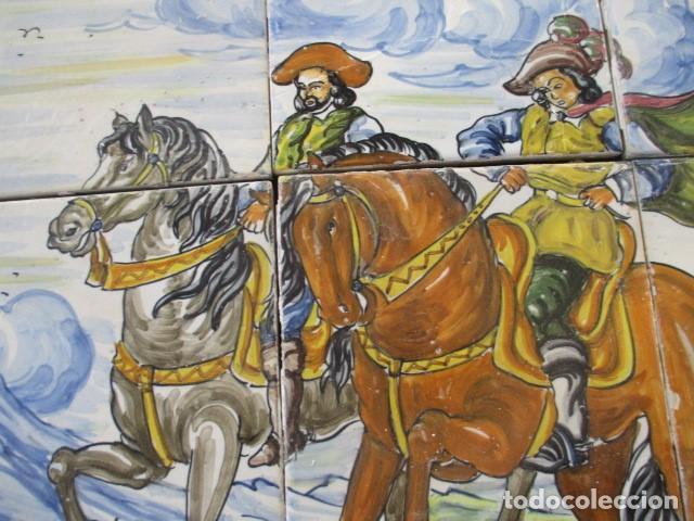 Antig&uuml;edades: Retablo ceramico azulejos - Foto 2