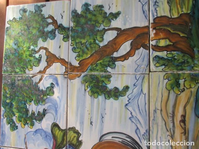 Antig&uuml;edades: Retablo ceramico azulejos - Foto 3