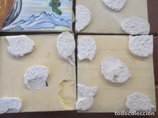 Antig&uuml;edades: Retablo ceramico azulejos - Foto 4
