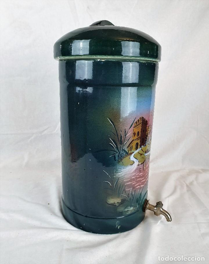 Antig&uuml;edades: - FILTRO DE PORCELANA - Foto 3
