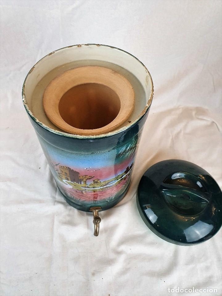 Antig&uuml;edades: - FILTRO DE PORCELANA - Foto 4