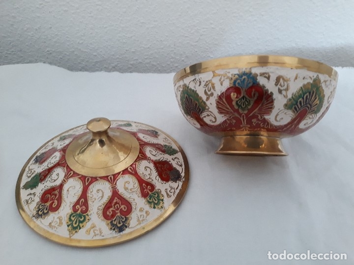 Antig&uuml;edades: CAJA LATON LACADA - Foto 2