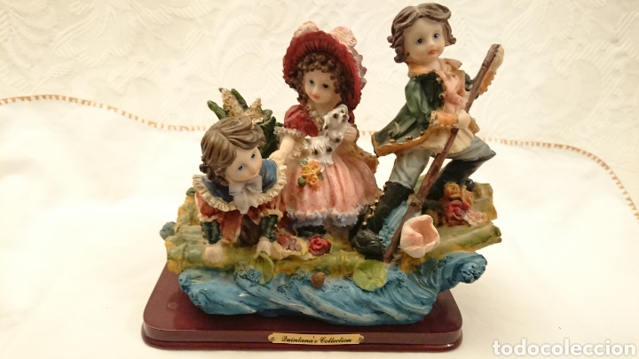 Antig&uuml;edades: FIGURA RESINA QUINTANAS - Foto 2