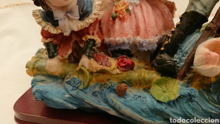 Antig&uuml;edades: FIGURA RESINA QUINTANAS - Foto 5