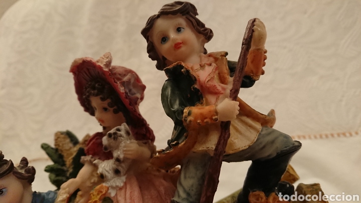 Antig&uuml;edades: FIGURA RESINA QUINTANAS - Foto 7