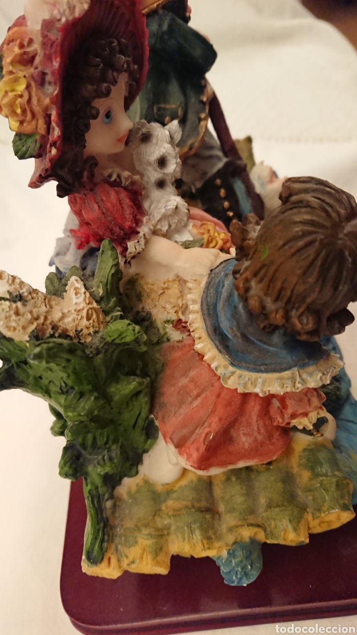Antig&uuml;edades: FIGURA RESINA QUINTANAS - Foto 9