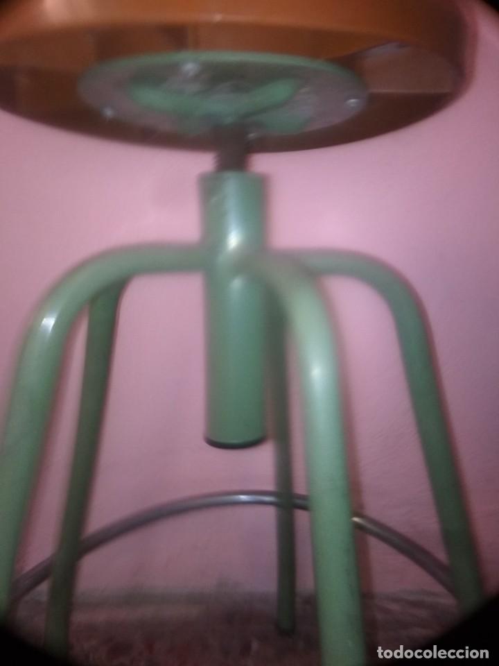 Antig&uuml;edades: Silla industrial vintage - Foto 3