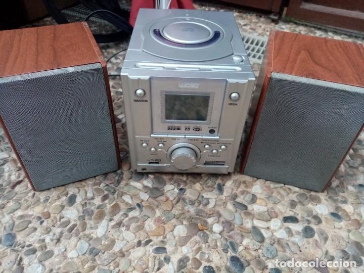 equipo música compacto. años 80. radio, toca-di - Acquista Altri oggetti  antichi di musica su todocoleccion