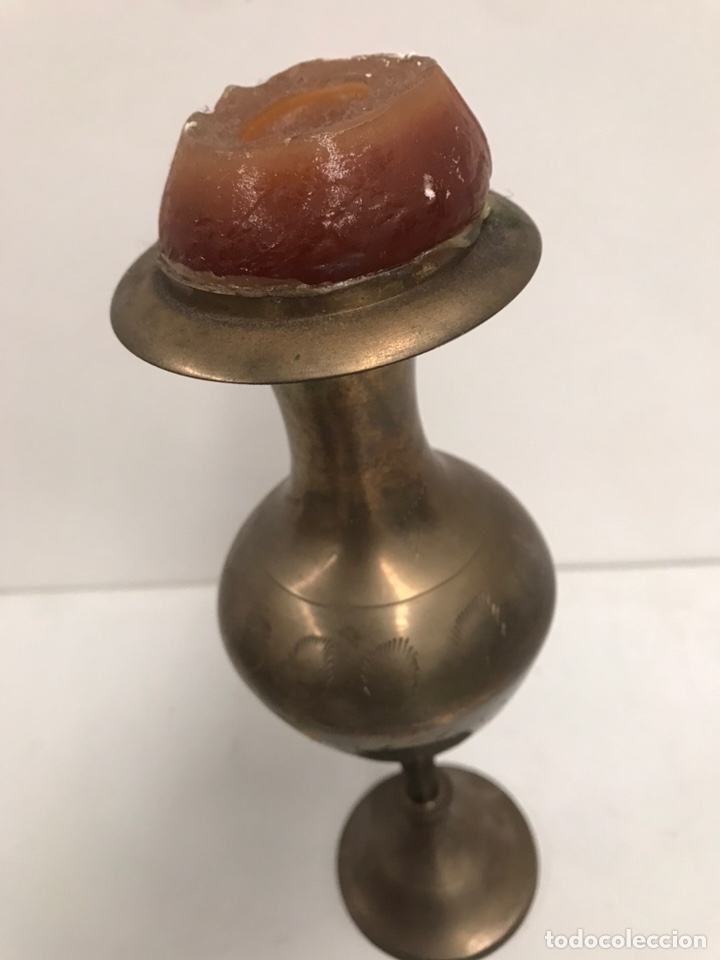 Antig&uuml;edades: ANTIGUO CANDELABRO - Foto 2