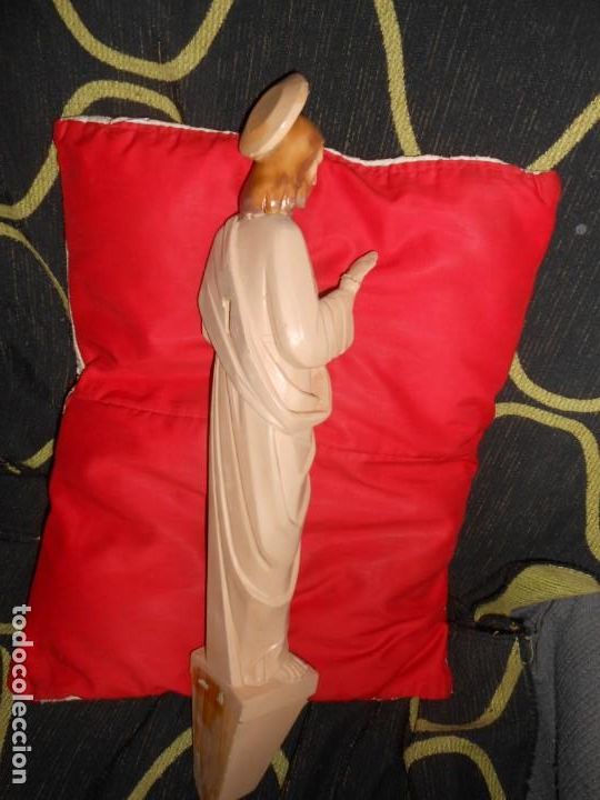 Antig&uuml;edades: IMAGEN SAGRADO CORAZ&Oacute;N DE JES&Uacute;S - Foto 3
