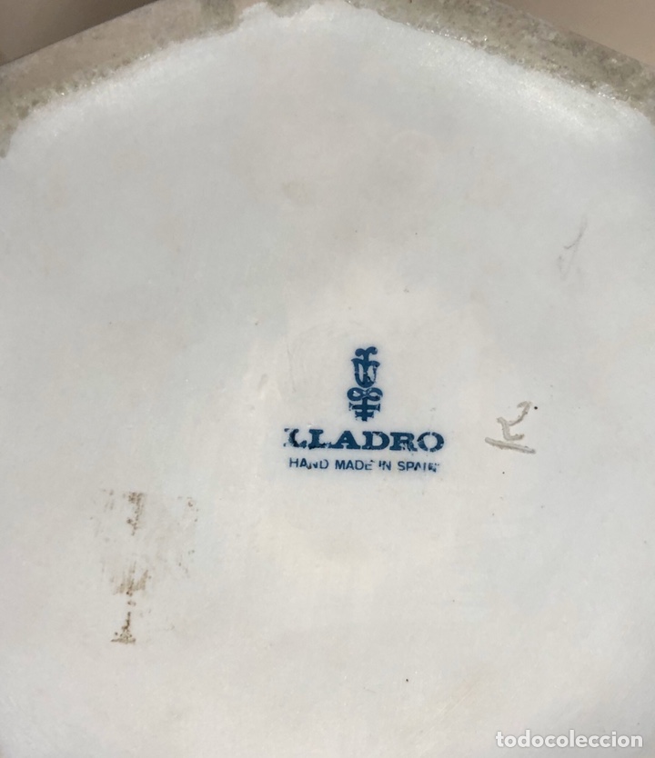 Antig&uuml;edades: REF: 01004744 &ldquo;JARR&Oacute;N OCTOGONAL AZUL&rdquo; LLADR&Oacute; - Foto 6