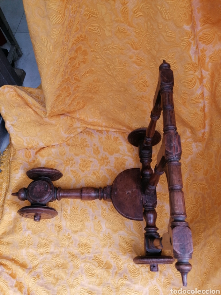 Antig&uuml;edades: PATINETE ANTIGUO DE MADERA - Foto 3