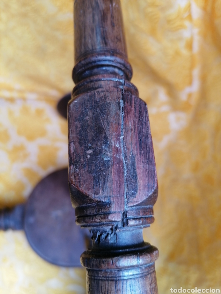 Antig&uuml;edades: PATINETE ANTIGUO DE MADERA - Foto 4