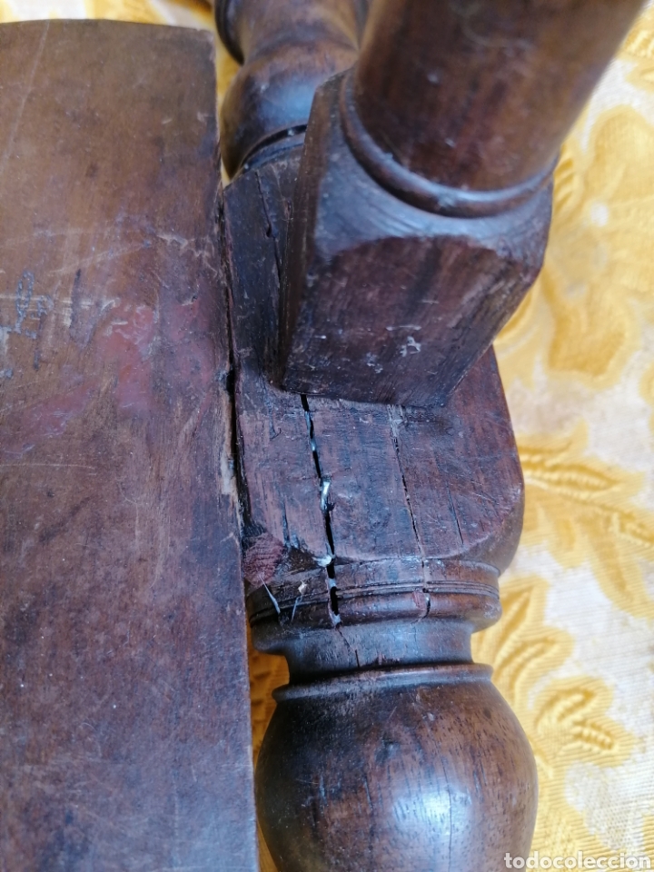 Antig&uuml;edades: PATINETE ANTIGUO DE MADERA - Foto 5