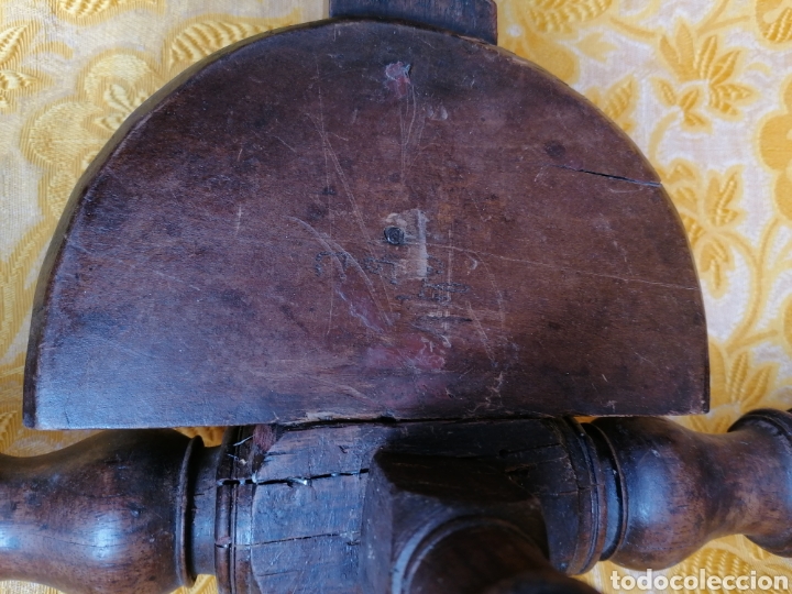 Antig&uuml;edades: PATINETE ANTIGUO DE MADERA - Foto 7