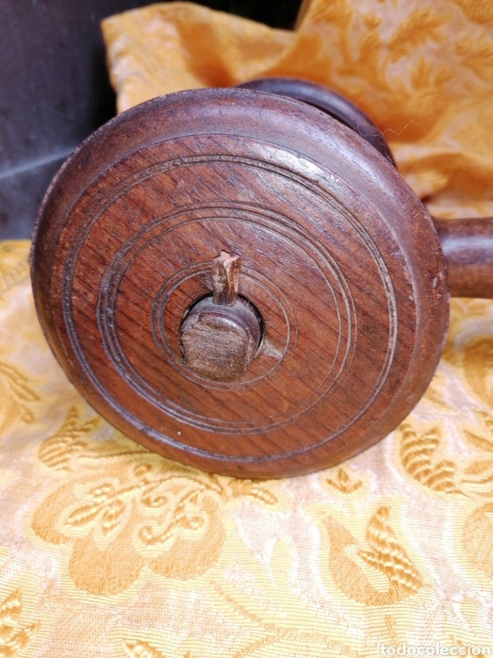 Antig&uuml;edades: PATINETE ANTIGUO DE MADERA - Foto 9