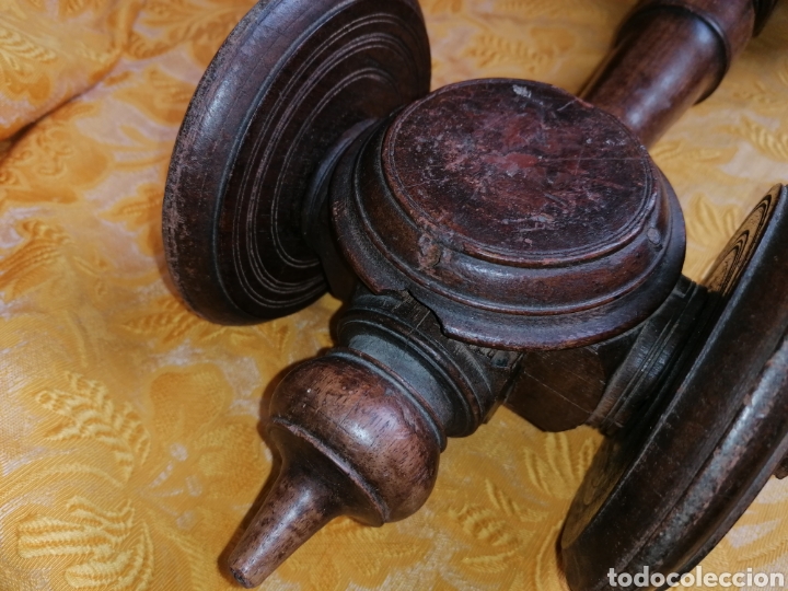 Antig&uuml;edades: PATINETE ANTIGUO DE MADERA - Foto 10