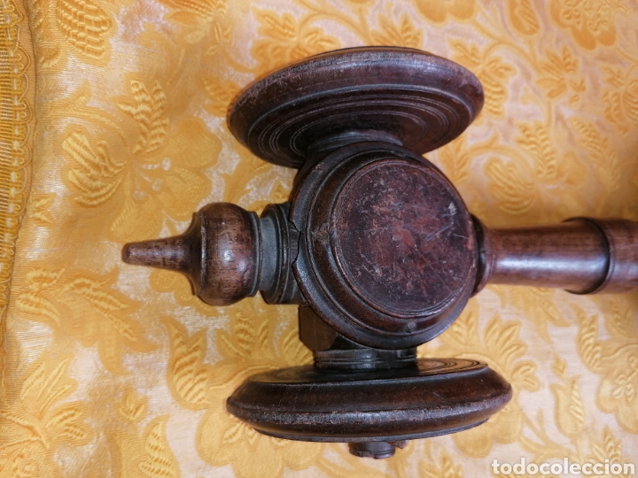 Antig&uuml;edades: PATINETE ANTIGUO DE MADERA - Foto 11