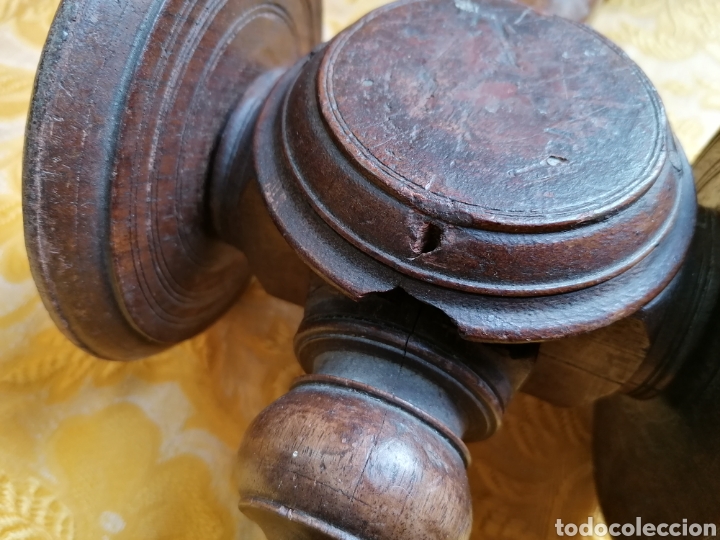 Antig&uuml;edades: PATINETE ANTIGUO DE MADERA - Foto 14