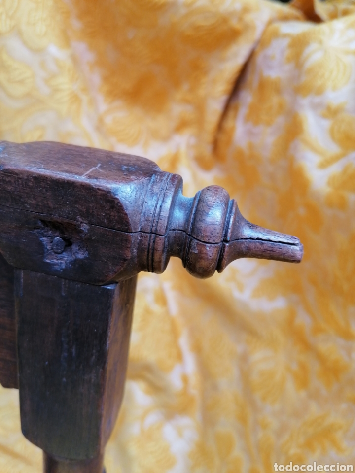 Antig&uuml;edades: PATINETE ANTIGUO DE MADERA - Foto 15