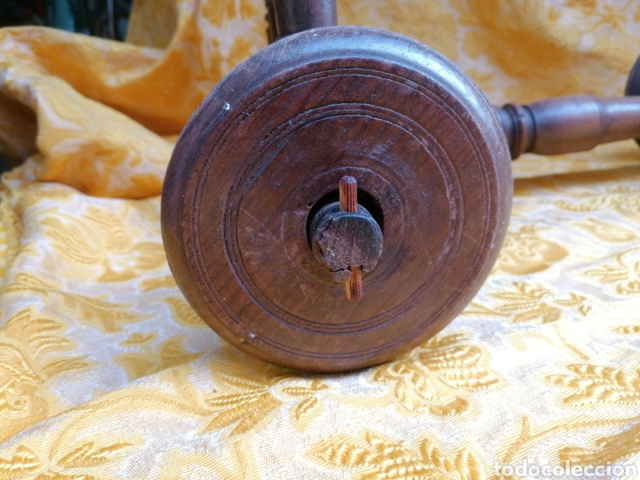 Antig&uuml;edades: PATINETE ANTIGUO DE MADERA - Foto 17