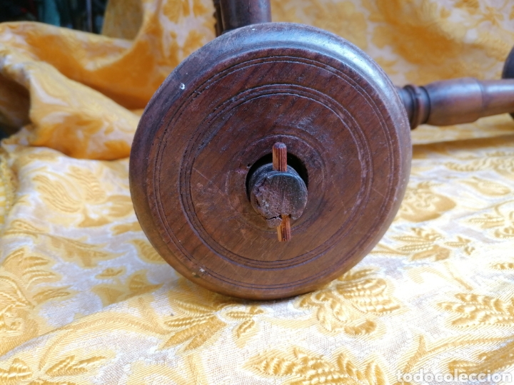 Antig&uuml;edades: PATINETE ANTIGUO DE MADERA - Foto 18