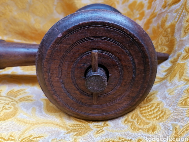 Antig&uuml;edades: PATINETE ANTIGUO DE MADERA - Foto 19