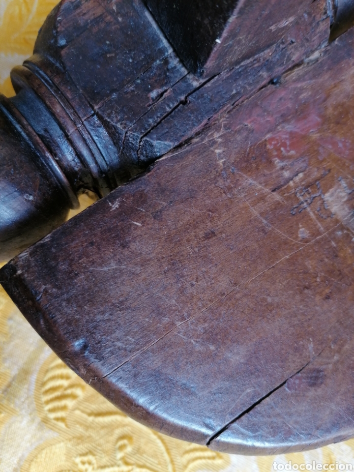 Antig&uuml;edades: PATINETE ANTIGUO DE MADERA - Foto 20