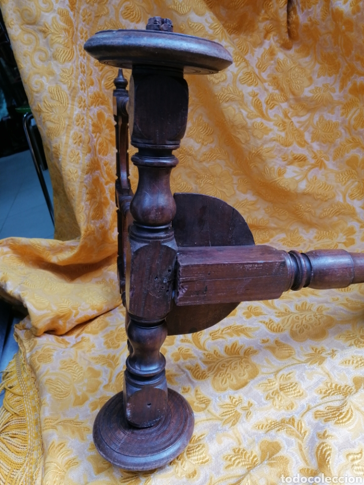 Antig&uuml;edades: PATINETE ANTIGUO DE MADERA - Foto 21