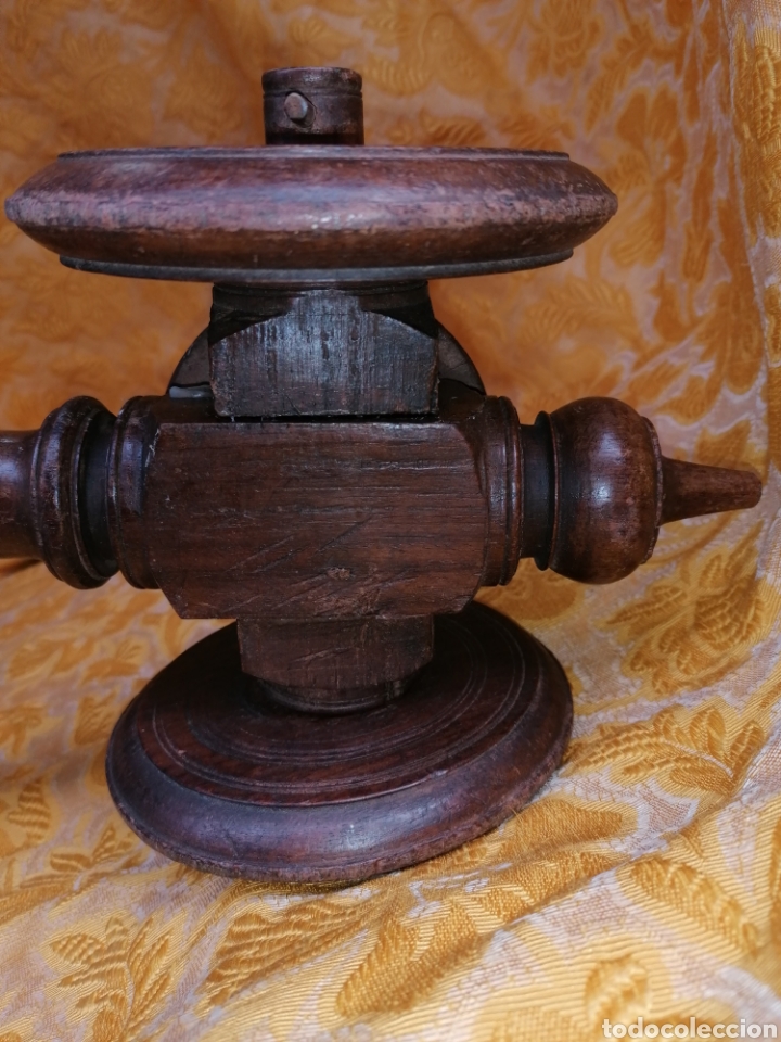 Antig&uuml;edades: PATINETE ANTIGUO DE MADERA - Foto 23