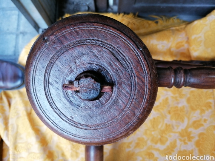 Antig&uuml;edades: PATINETE ANTIGUO DE MADERA - Foto 26