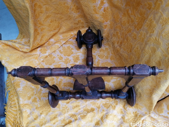 Antig&uuml;edades: PATINETE ANTIGUO DE MADERA - Foto 28