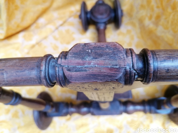 Antig&uuml;edades: PATINETE ANTIGUO DE MADERA - Foto 30