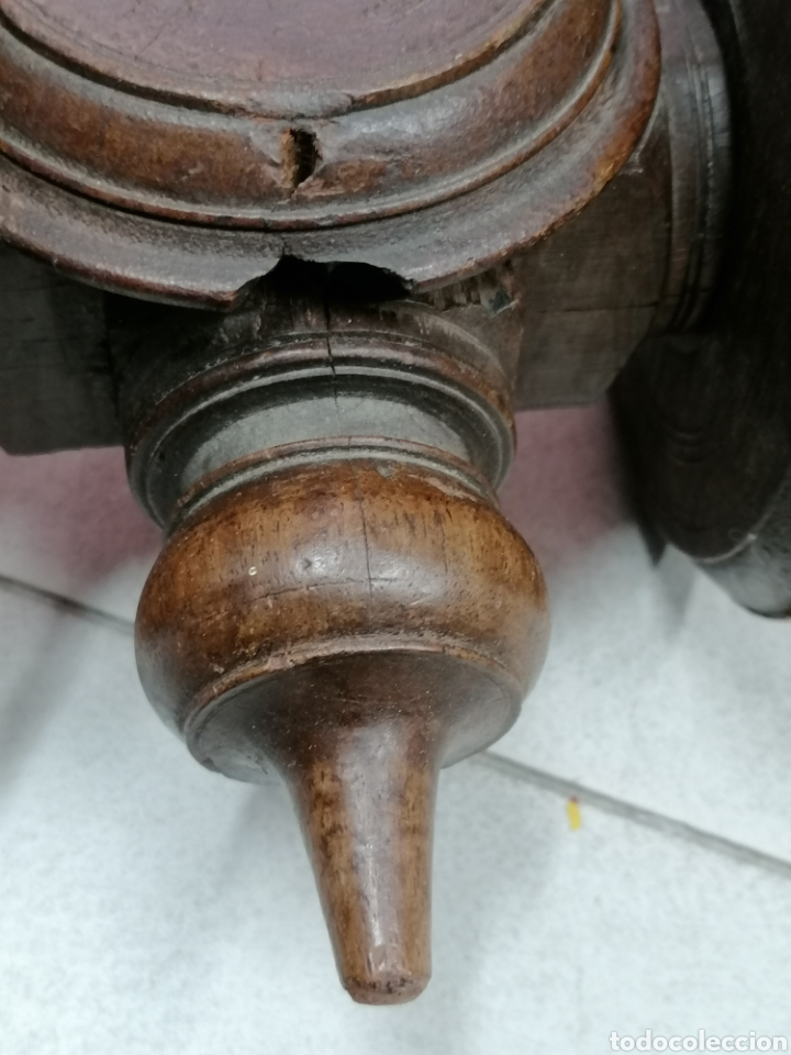 Antig&uuml;edades: PATINETE ANTIGUO DE MADERA - Foto 33