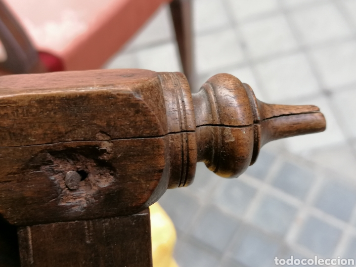 Antig&uuml;edades: PATINETE ANTIGUO DE MADERA - Foto 34