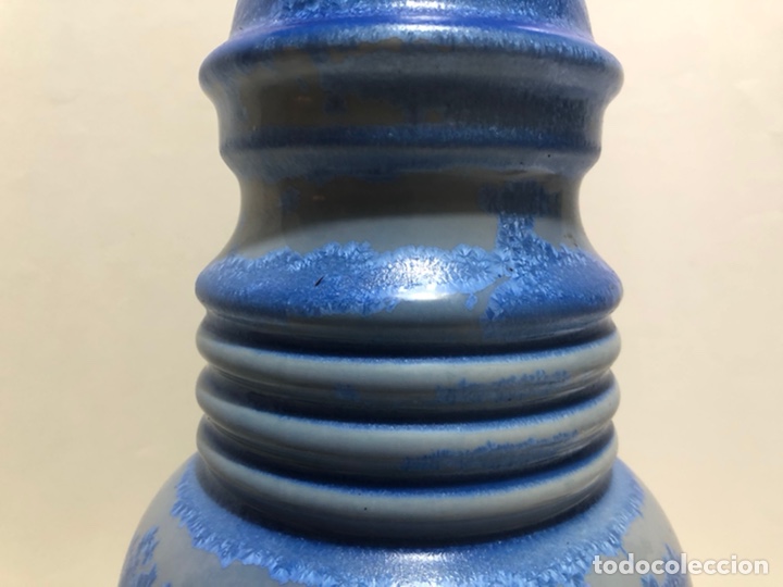 Antig&uuml;edades: REF: 01000218 &ldquo;L&Aacute;MPARA OPALINO AZUL&rdquo; LLADR&Oacute; - Foto 11
