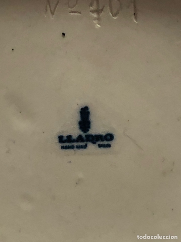 Antig&uuml;edades: REF: 01000218 &ldquo;L&Aacute;MPARA OPALINO AZUL&rdquo; LLADR&Oacute; - Foto 18