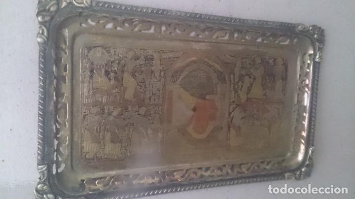 Antig&uuml;edades: Bandeja egipcia 32x18ctms - Foto 1