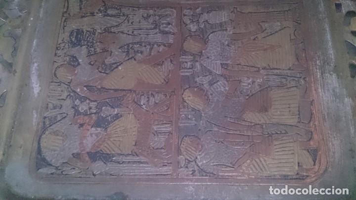 Antig&uuml;edades: Bandeja egipcia 32x18ctms - Foto 2