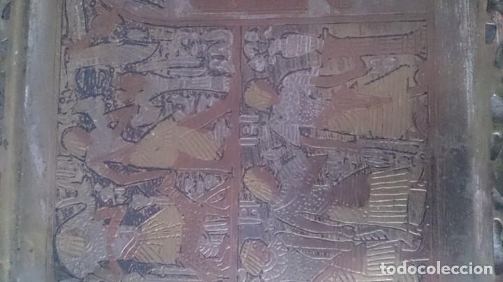 Antig&uuml;edades: Bandeja egipcia 32x18ctms - Foto 3